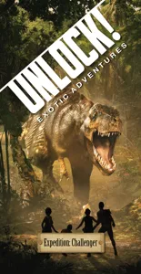 Unlock!: Exotic Adventures – Expedition: Challenger box cover