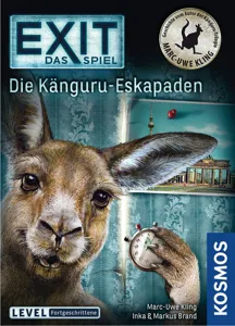 EXIT: Das Spiel – Die Känguru-Eskapaden box cover