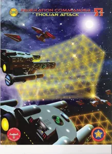 Federation Commander: Tholian Attack box cover