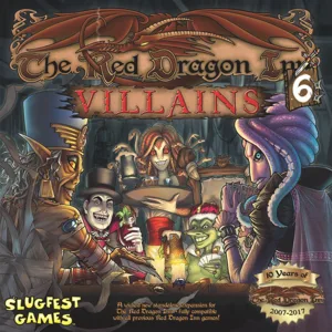 The Red Dragon Inn 6: Villains box cover