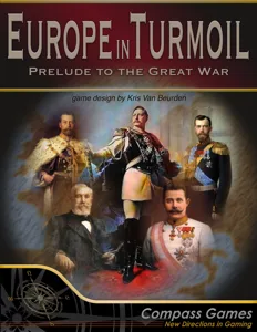 Europe in Turmoil: Prelude to the Great War box cover