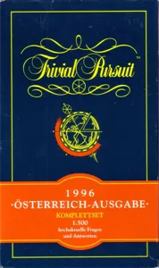 Trivial Pursuit: 1996 Edition (German) box cover