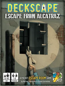 Deckscape: Escape from Alcatraz box cover