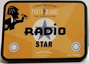 Radio Star box cover