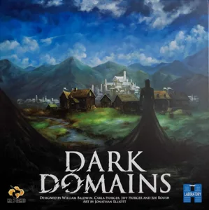 Dark Domains box art