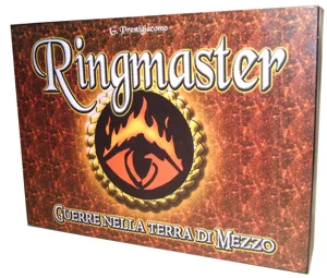 Ringmaster: War in Middle Earth box cover
