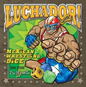 Luchador! Mexican Wrestling Dice box art