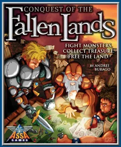 Conquest of the Fallen Lands box cover