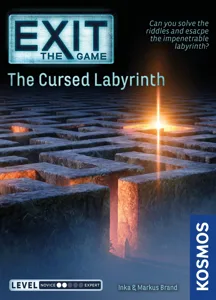 EXIT: The Game – The Cursed Labyrinth box cover
