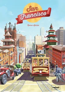 San Francisco box cover