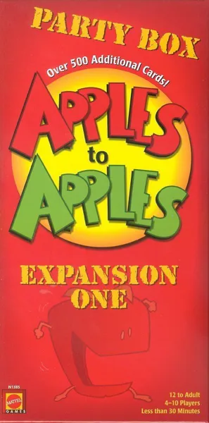 Apples to Apples: Party Box Expansion ONE