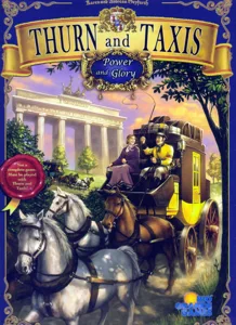 Thurn and Taxis: Power and Glory box cover