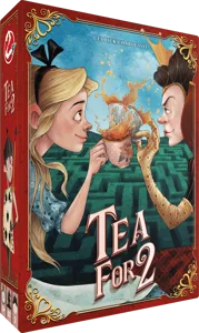 Tea for 2 box cover