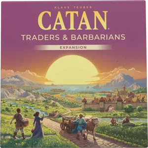 Catan: Traders & Barbarians box cover
