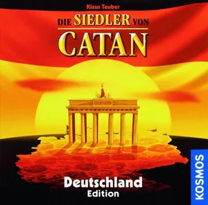 Catan Geographies: Germany box cover