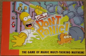The Simpsons: Don't Panic box cover