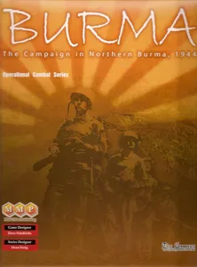 Burma: The Campaign in Northern Burma, 1944 box cover