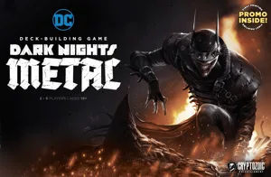 DC Deck-Building Game: Dark Nights – Metal box cover