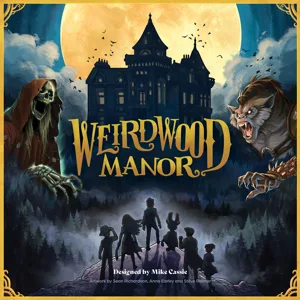 Weirdwood Manor box cover