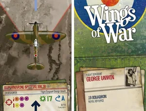 Wings of War: Flying Legend Squadron Pack box cover