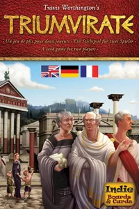 Triumvirate box cover