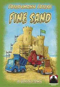 Fine Sand box cover
