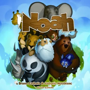 Noah box cover