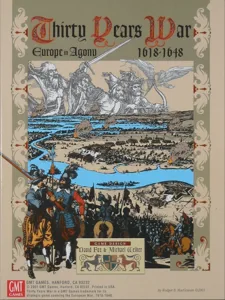 Thirty Years War: Europe in Agony, 1618-1648 box cover