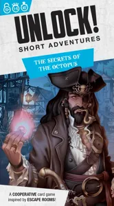 Unlock!: Short Adventures – The Secrets of the Octopus box cover