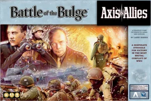 Axis & Allies: Battle of the Bulge box cover