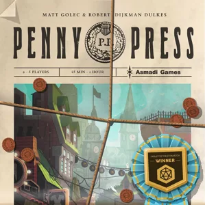 Penny Press box cover