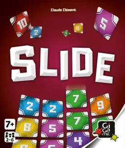 Slide box cover