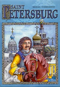 Saint Petersburg box art