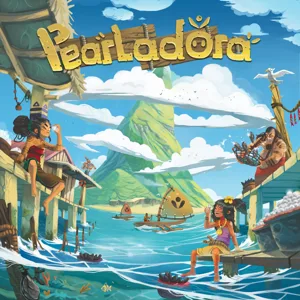 Pearladöra box cover