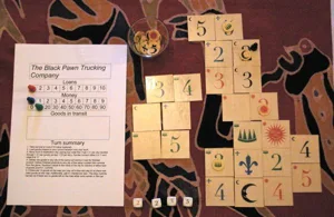 Black Pawn Trucking box cover