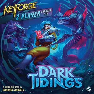 KeyForge: Dark Tidings box art