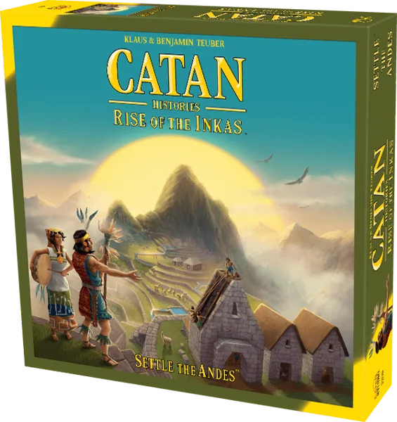 Catan Histories: Rise of the Inkas