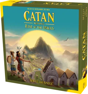 Catan Histories: Rise of the Inkas box cover