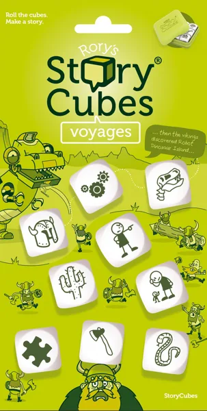 Rory's Story Cubes: Voyages
