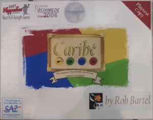 Caribé box cover