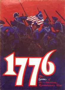 1776: The Game of the American Revolutionary War box cover