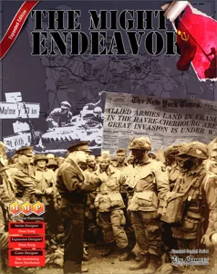 The Mighty Endeavor box cover