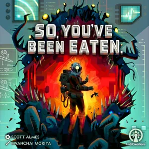 So, You've Been Eaten. box art