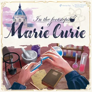In the Footsteps of Marie Curie box cover