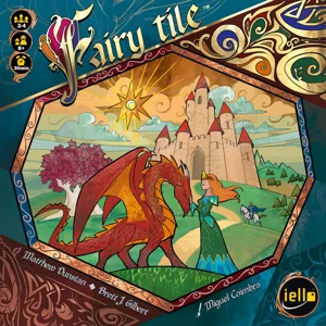 Fairy Tile box cover