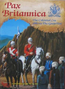 Pax Britannica: The Colonial Era 1880 to the Great War box cover
