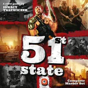 51st State: Master Set box art