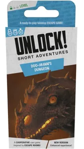 Unlock!: Short Adventures – Doo-Arann's Dungeon box cover