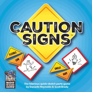 Caution Signs box cover
