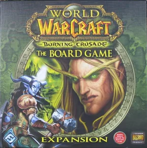World of Warcraft: The Boardgame – The Burning Crusade box cover
